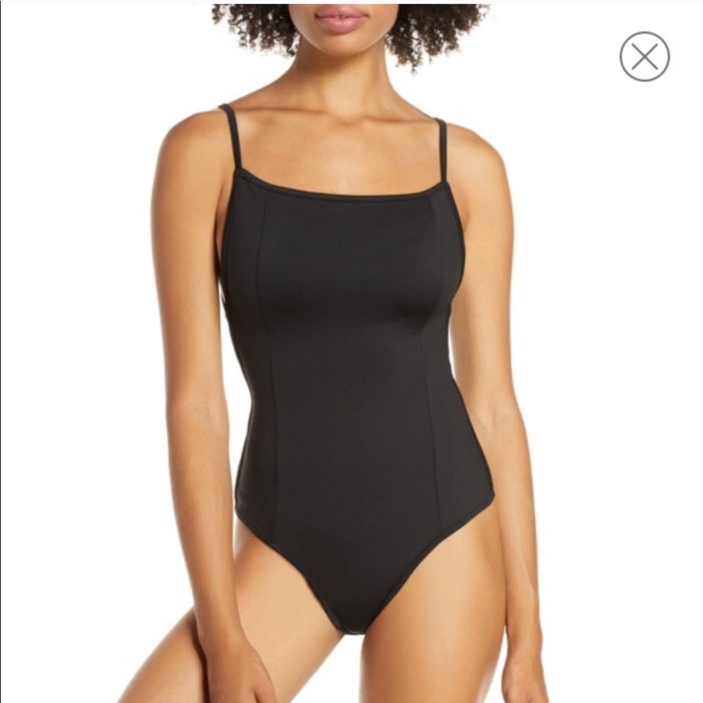 SOLD - Free People Body Suit - Small - Black